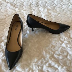 Michael Kors Black Kitten heels